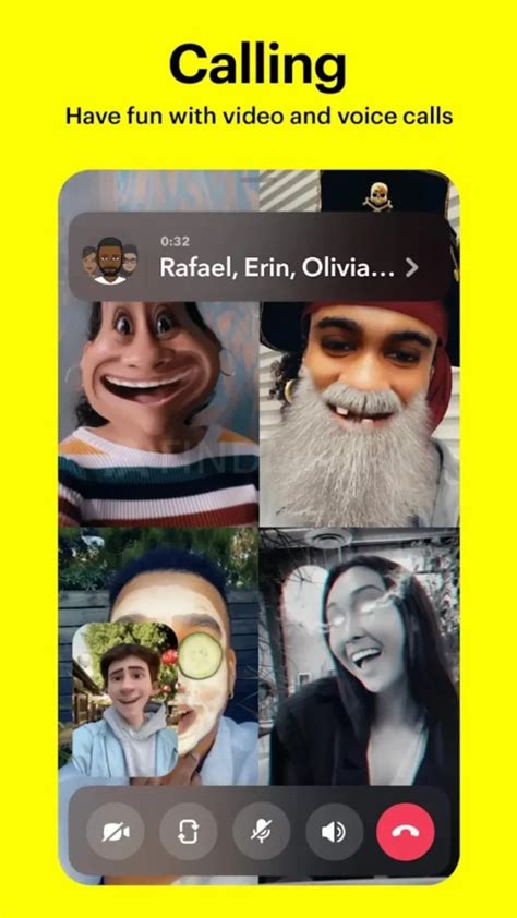 Download Snapchat MOD APK v12.64.0.42 (Premium Unlock)